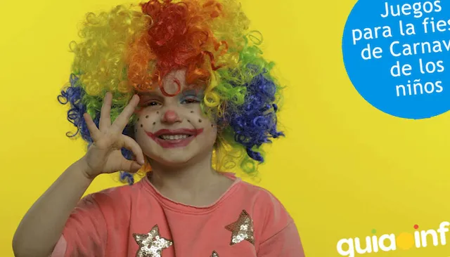 actividades carnaval infantil