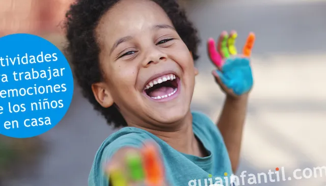 actividades para trabajar las emociones