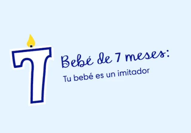 bebe 7 meses