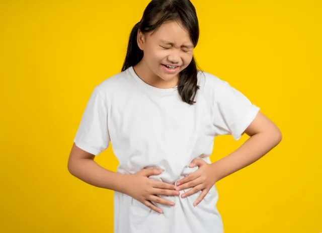 diarrea amarilla niños