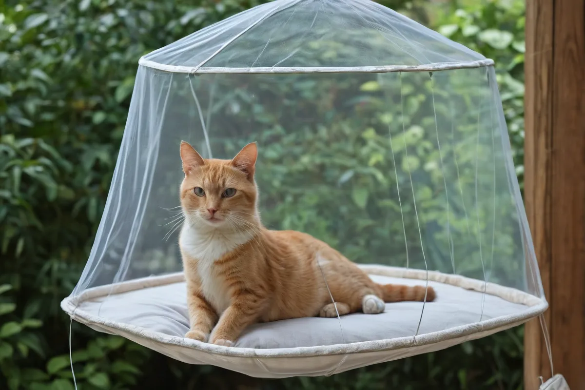 Telaraña elegante para gatos, económica y amigable con los felinos
