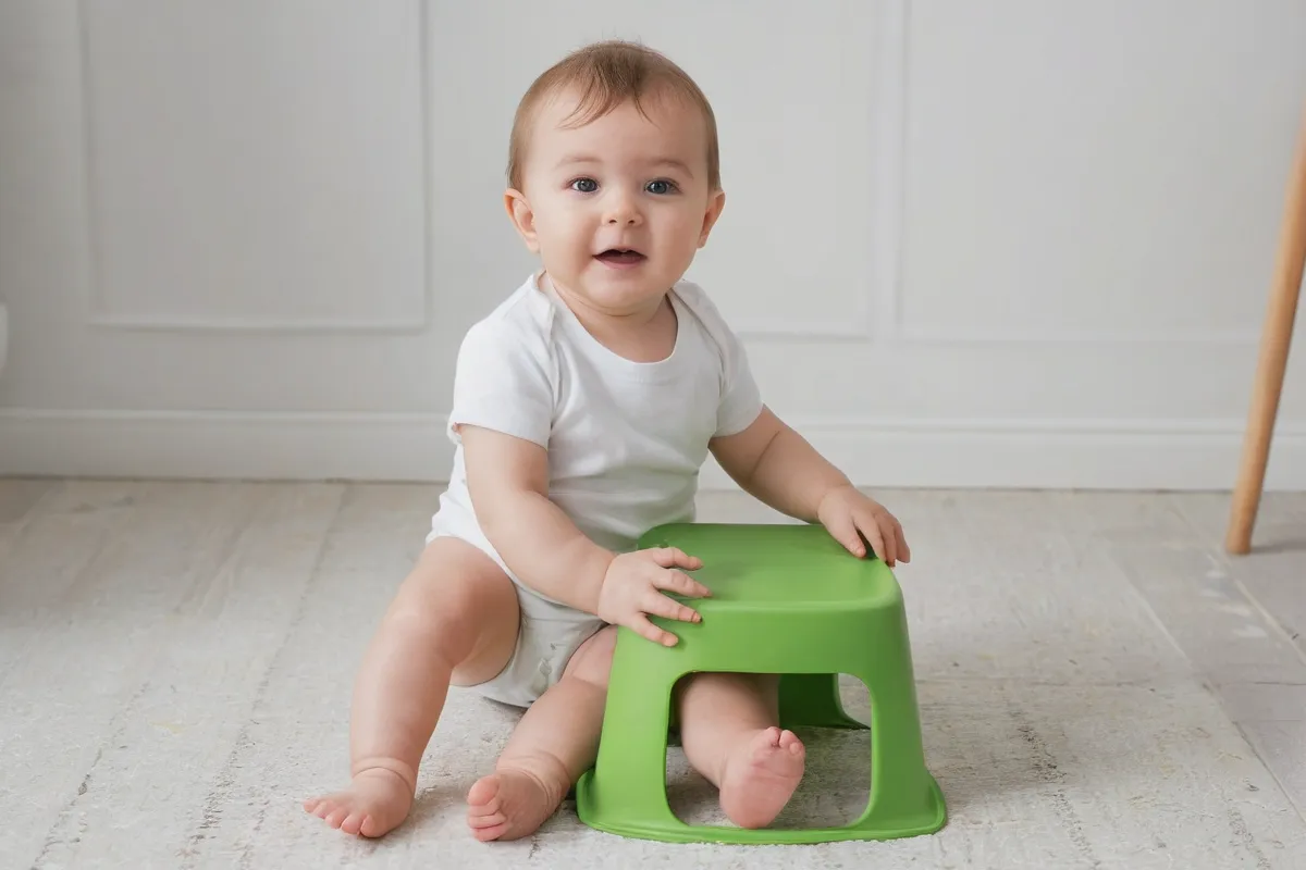 ¿La presencia de un asiento verde en bebés se debe a la fórmula o a una intolerancia?