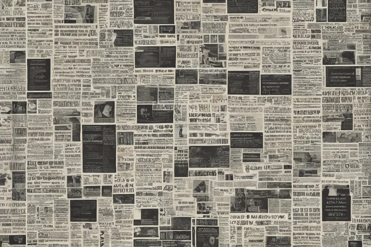 El papel de pared con secciones de foro: solo lectura