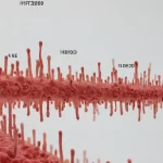 Análisis de plaquetas altas después de 21 meses