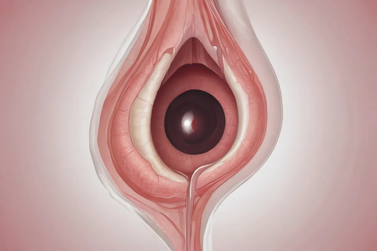 La membrana de la bebé está dañada