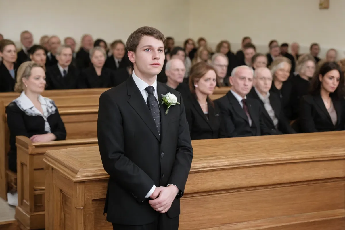 El asunto es la asistencia a funerales