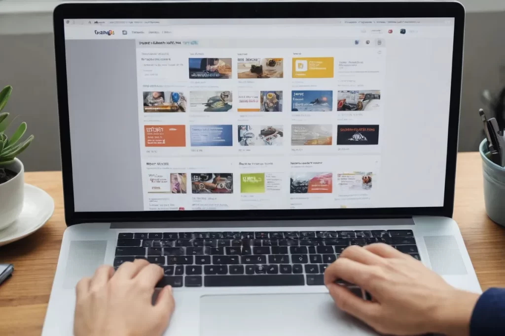 El contenido es amplio pero la interacción es limitada
