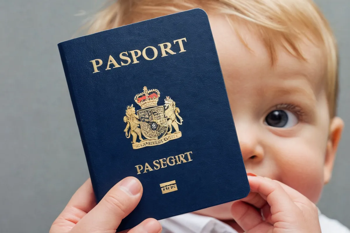 Viaje urgente de un pasaporte para Madrid