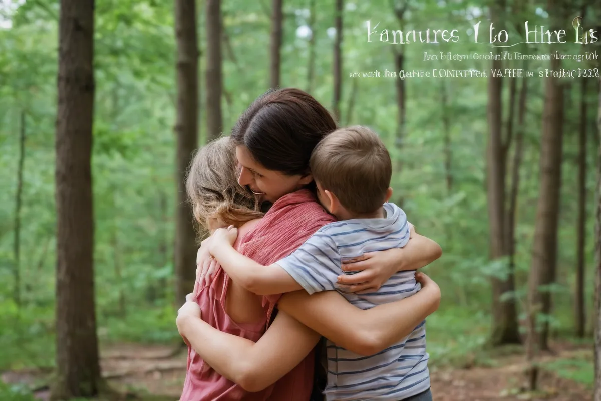 Naturaleza promueva conexión familiar y aprendizaje sobre el propio ser. (Nature promotes family connection and learning about oneself.) Let me know if youd like another variation!