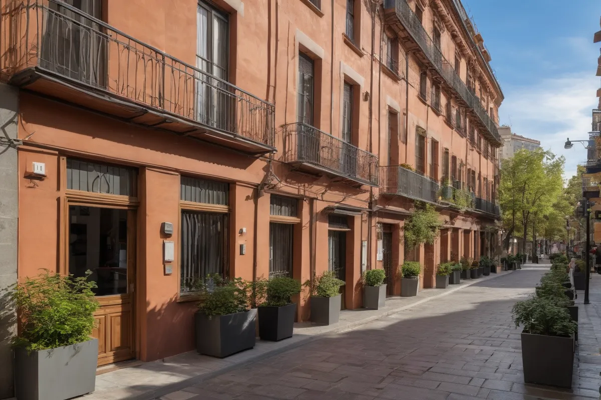 **Opciones asequibles cerca de Atocha y Chamartín, barrio de Chamartín.**
