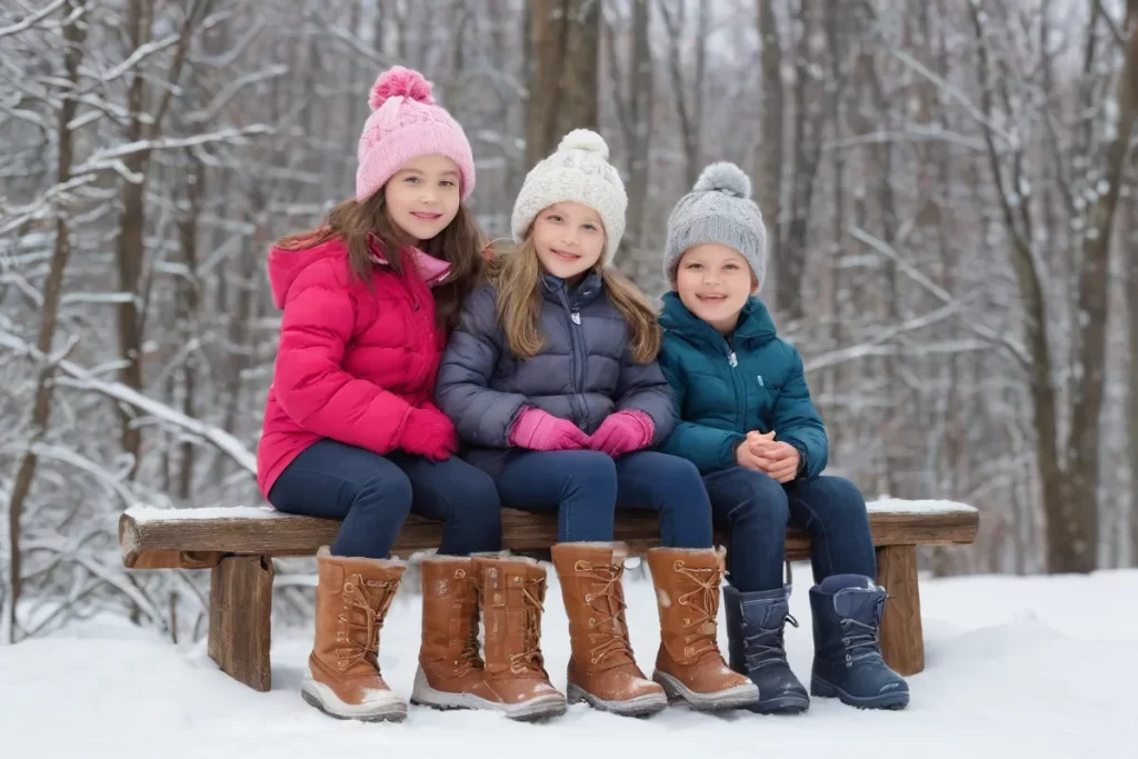 **Zapatillas de invierno para niños: marcas y consejos para mantener los pies calentitos.**
