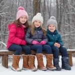 Mejores zapatitos invierno para niños: marcas y consejos para mantenerlos calientes