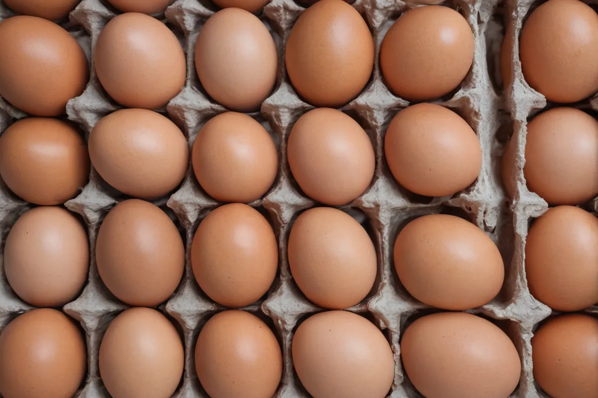 ¿Qué hacer con la cesta de huevos expirados?