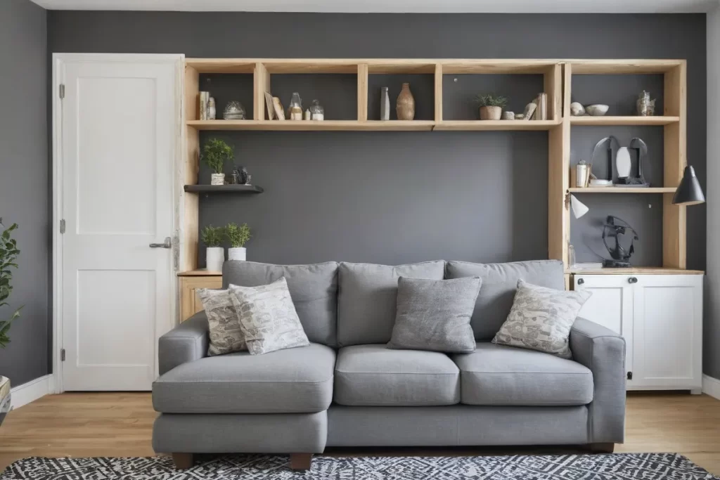 ¡Un diseño de sofá DIY puede ahorrar dinero