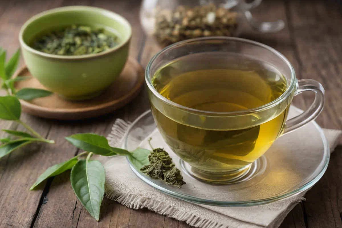 Investigación científica sobre la seguridad del té verde durante el embarazo