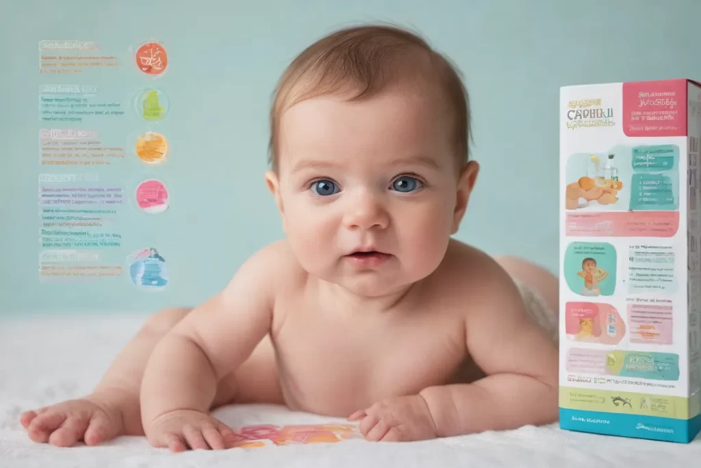 ¡Guía de vacunación para bebés de 2 meses con ilustraciones coloridas!