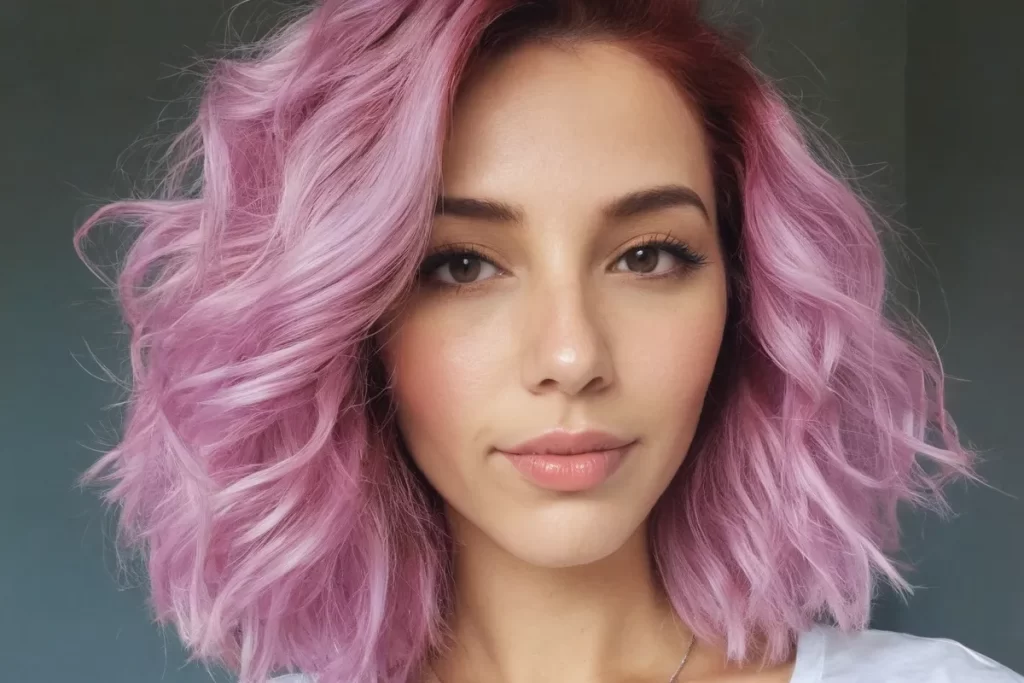 Mujeres usando su color natural de pelo. (This translates to Women using their natural hair color.)