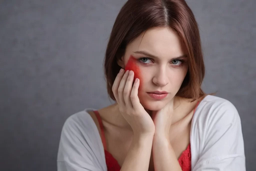 Motivos de manchas rojas antes del período; posibles síntomas