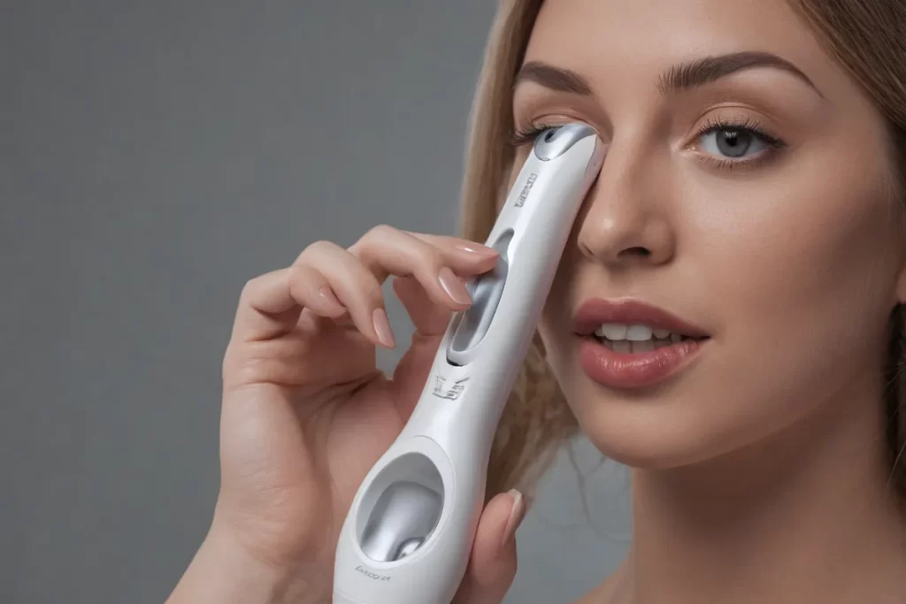 Diseño Sleek Satisfyer Pro 2 con íconos sugerentes de preguntas