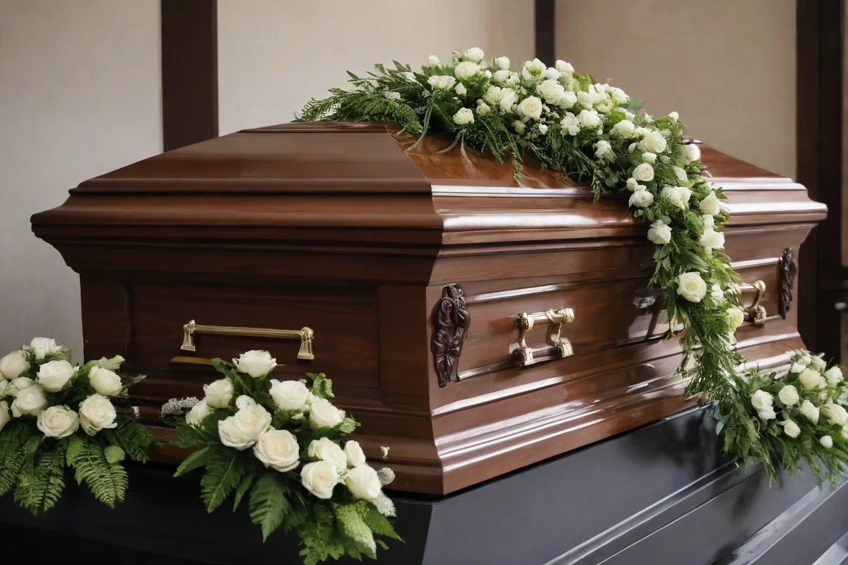 ¿Se puede asistir al funeral en el tanatorio cercano?