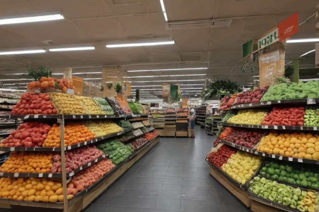 **Mercadona ofrece decoraciones fáciles.** (Mercadona offers easy decorations.)