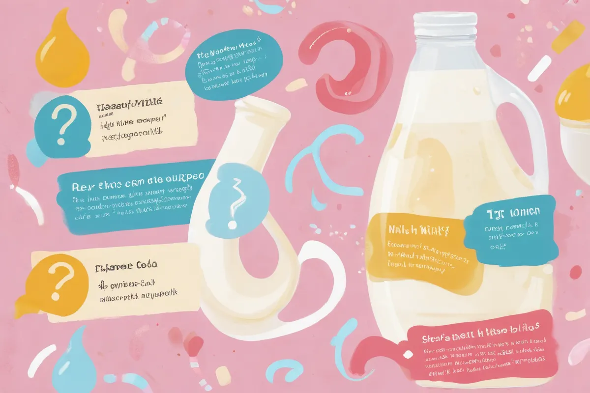 Dibujo con opciones para combatir resfriado en la lactancia