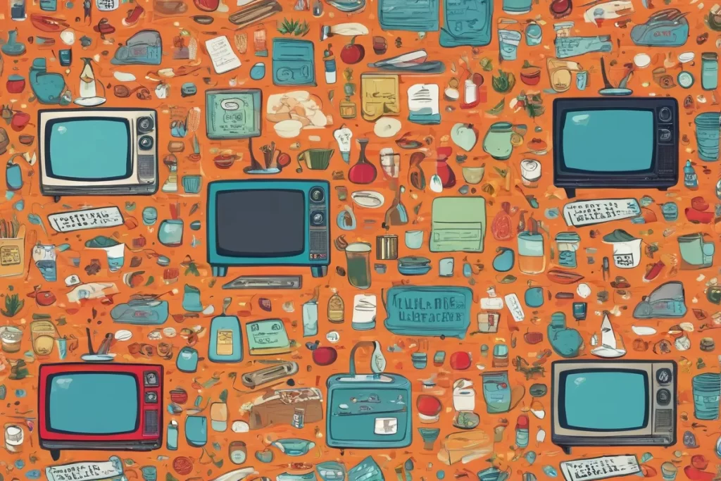 Un diseño vibrante con recetas