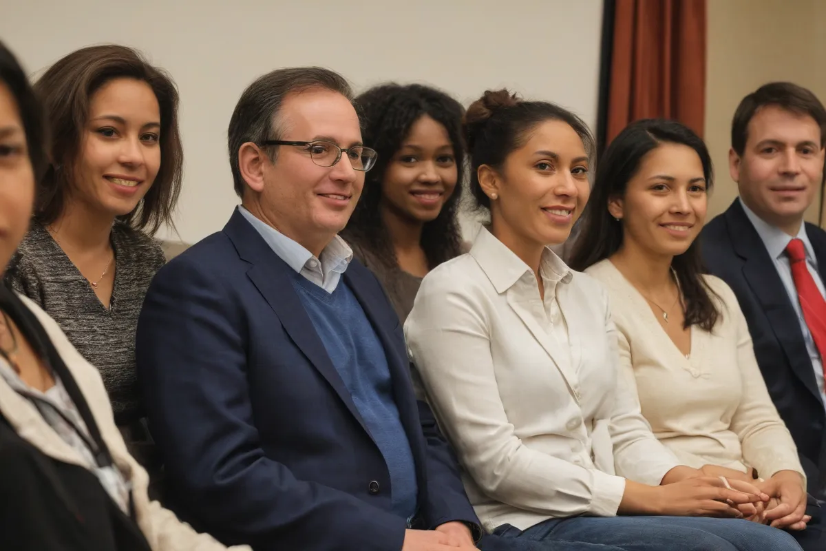 Presentaciones del Foro Familiar con poca participación y diversos temas