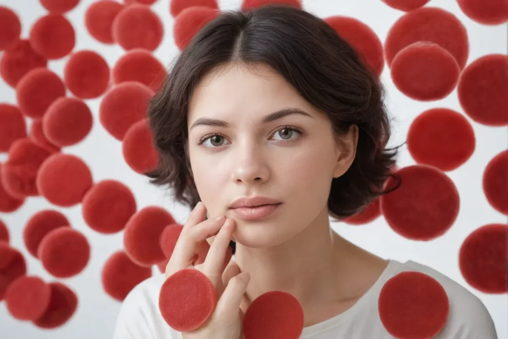 Bajos niveles de hemoglobina y hematocrito: causa de hemólisis. **Translation:** Low hemoglobin and hematocrit levels: Cause of anemia