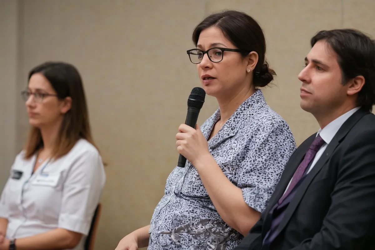 Foro de endocrinología con enfoque en postparto, basado en Valencia