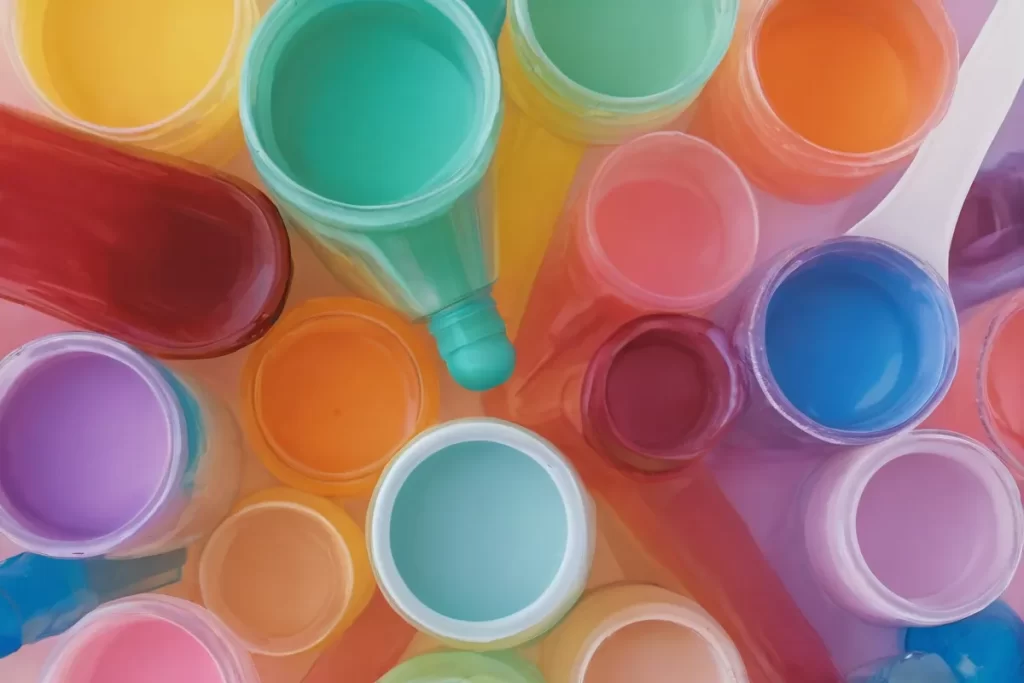 Los colores brillantes muestran resultados positivos en pruebas de strep A durante el embarazo con síntomas