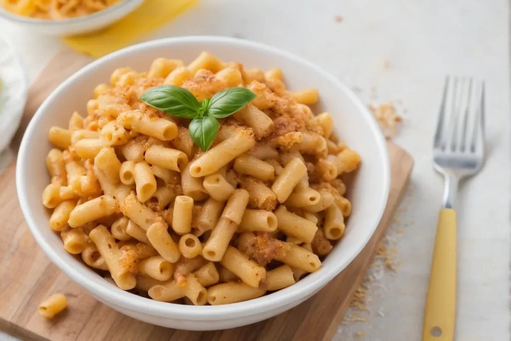 Macarrones italianos