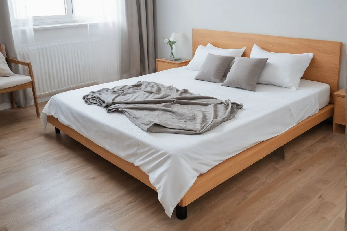 Problemas de higiene con la cama a suelo: riesgos potenciales, alternativas y soluciones