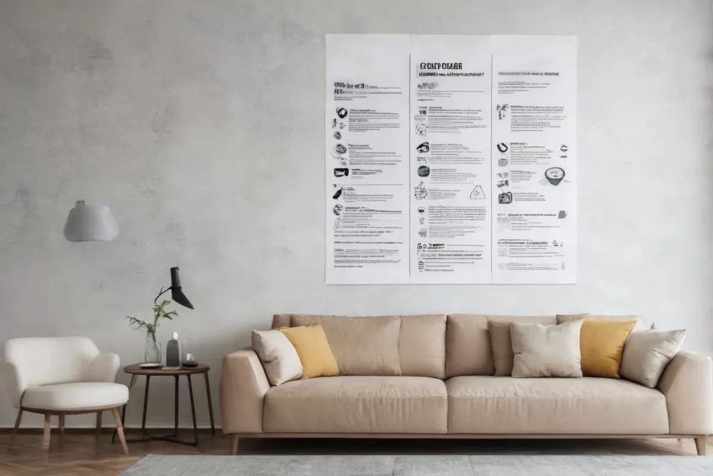 Papel de pared microfibriar con foro informatior y restricciones