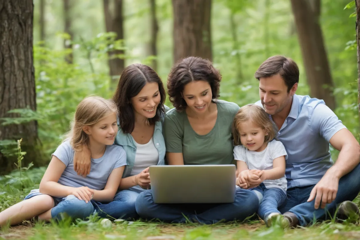 Temas y restricciones de contenido para eventos familiares inspirados por la naturaleza