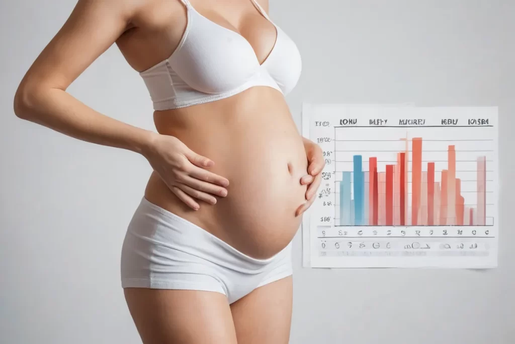 La temperatura corporal cambia durante el embarazo