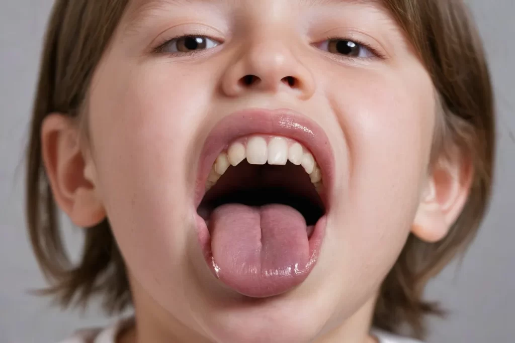 Las enfermedades de la lengua marrón requieren un diagnóstico cuidadoso especialmente en niños