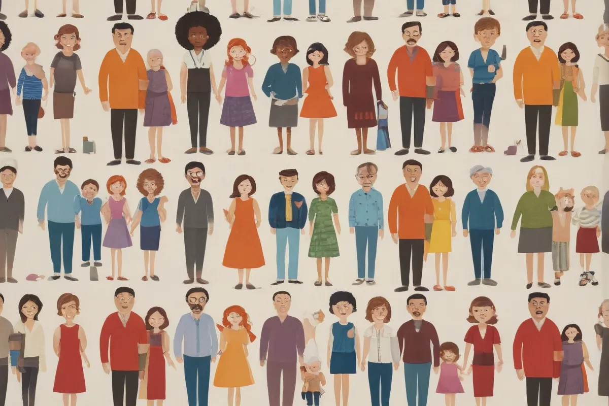 La pared de papel muestra temas familiares diversos, acceso restringido