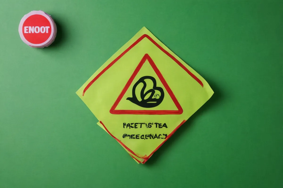 ¡Las señales de advertencia sobre el té verde destacan los problemas de embarazo!