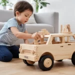 Cocinita Ikea: Opciones de madera y DIY para un juguete más seguro