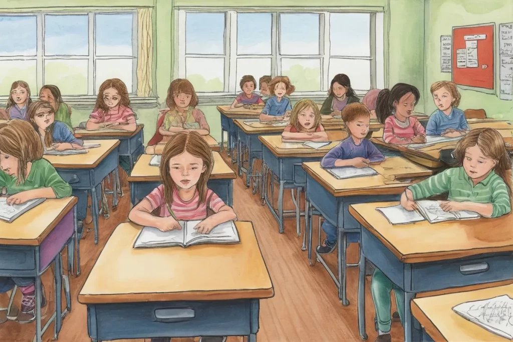 Problemas de primaria en la escuela