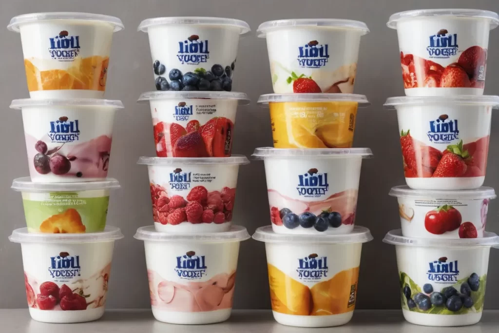 Lidl yogur: sabores y público objetivo