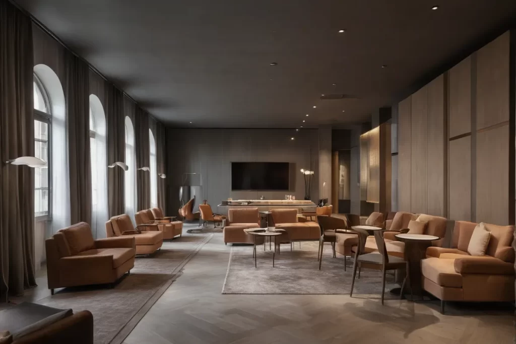 El hotel Sunión Barcelona es innovador y desafiante