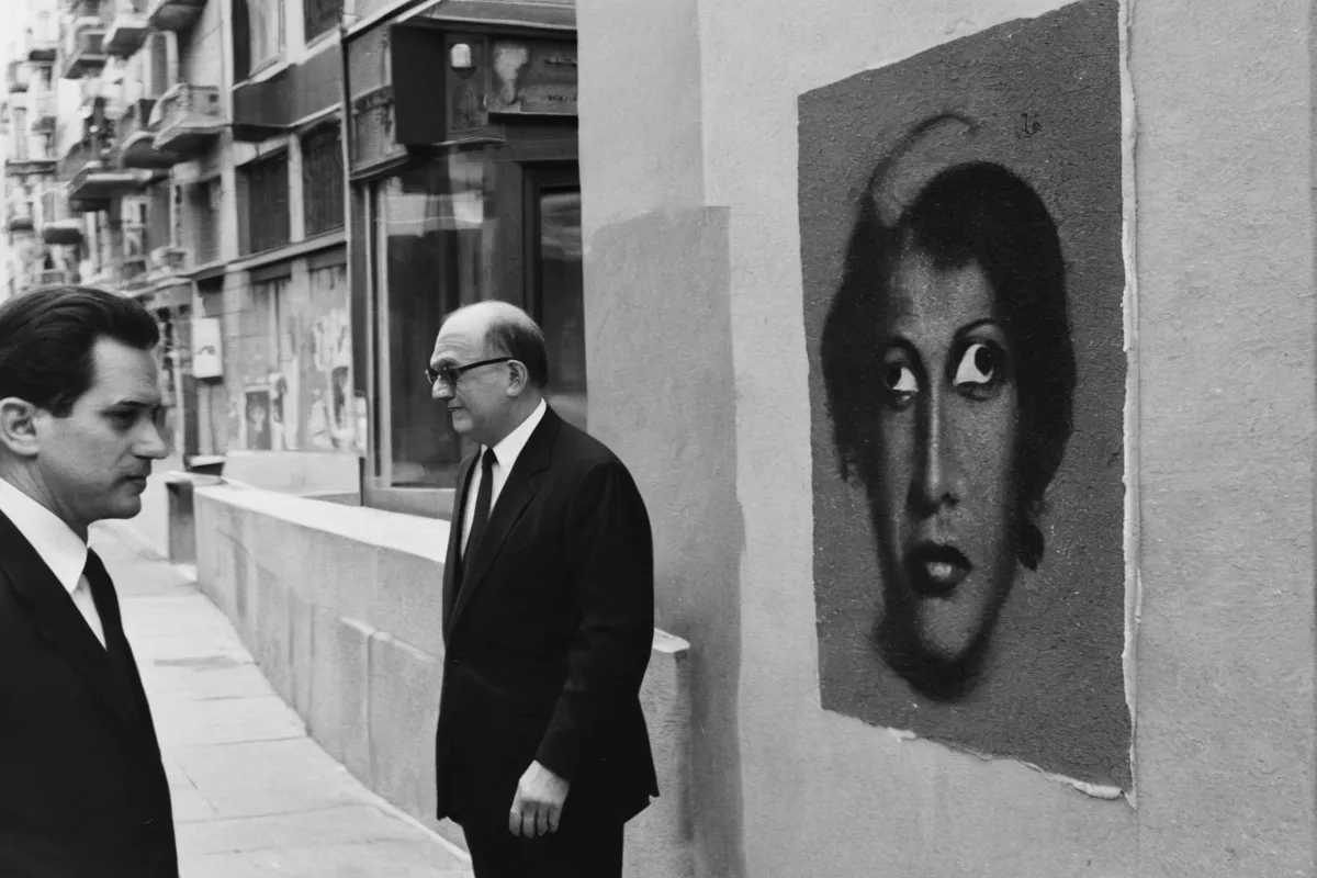 La investigación de Semperes presenta una historia de misterio en la Barcelona de los años 60