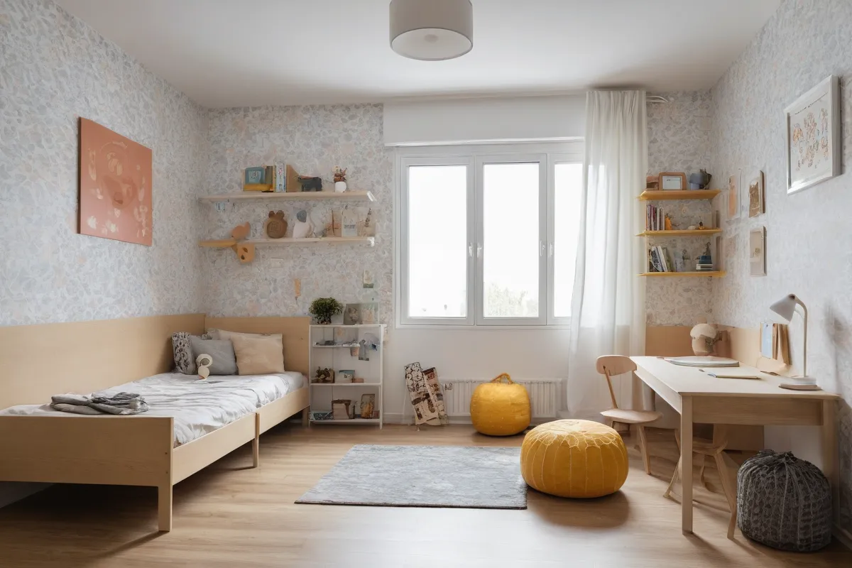 Idea de decoración: Nuevo hogar, Alcobendas, escuela para niños