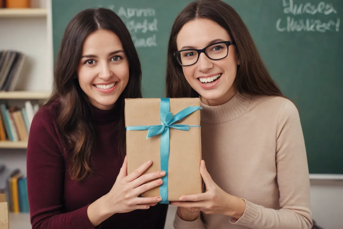 Ideas de regalo originales para maestros