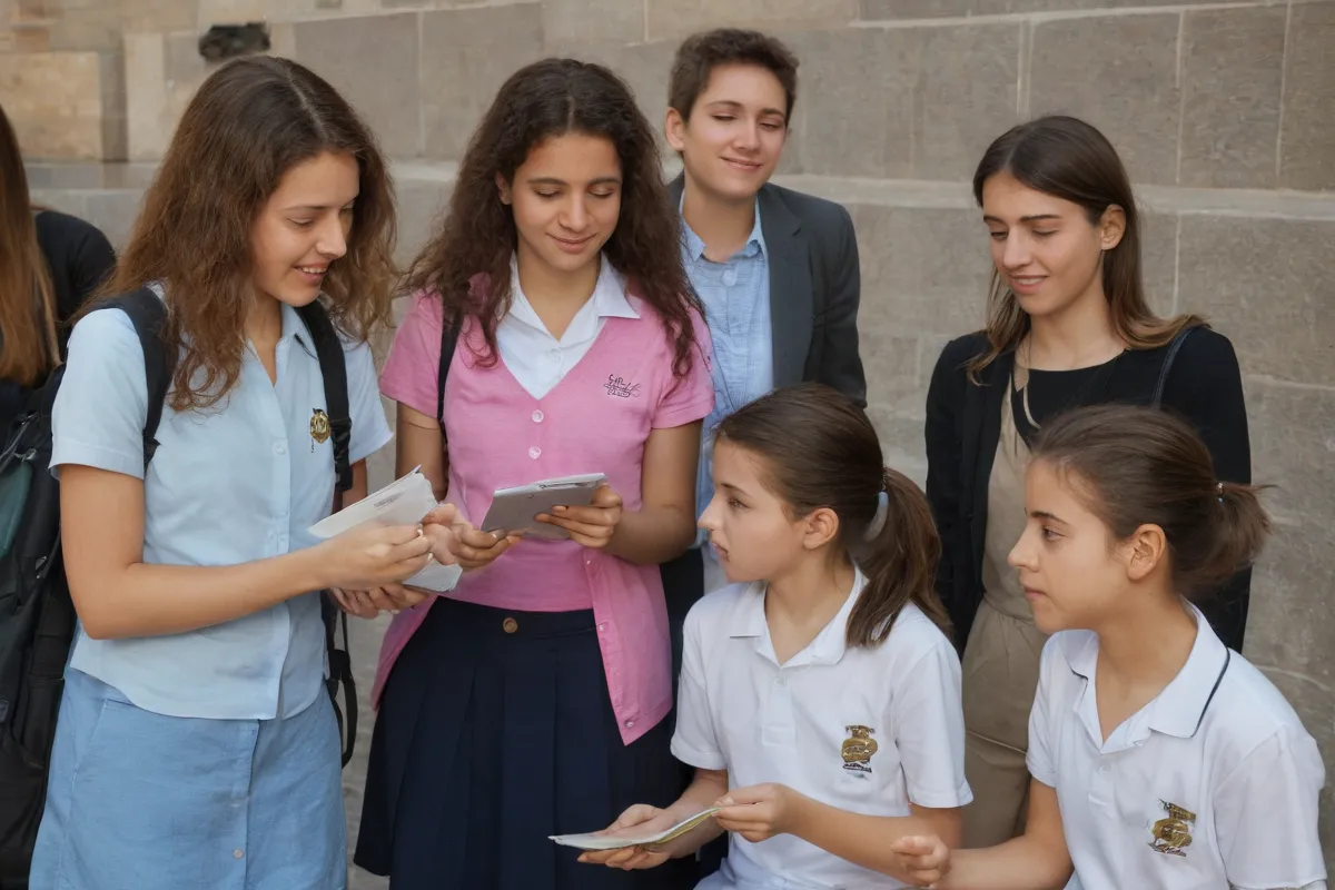 En Barcelona, buscan escuelas para los alumnos de cuarto grado
