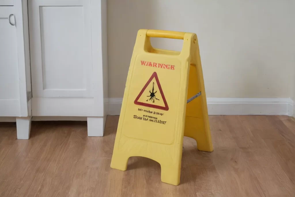 Foto de la silla del bebé indica problemas de salud graves