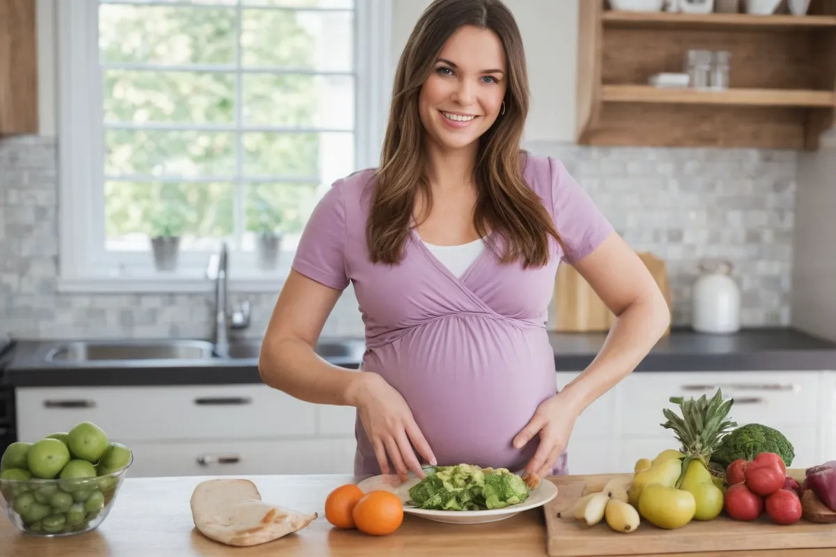Mamás embarazadas, alimentos nutritivos y lo que esperar