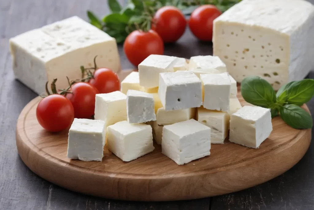 Riesgos de embarazo en queso feta. (Pregnancy risks in feta cheese)